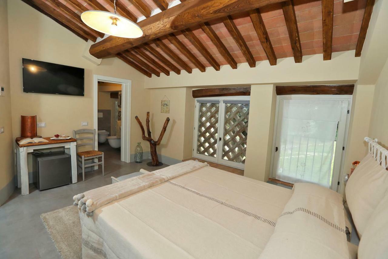 B&B Casagrande Quercegrossa Exterior foto